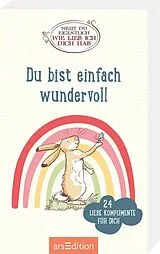 Weißt du eigentlich, wie lieb ich dich hab? Du bist einfach wundervoll Spiel