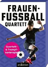 Frauen-Fußball-Quartett Spiel