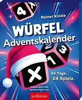 Würfel-Adventskalender Spiel