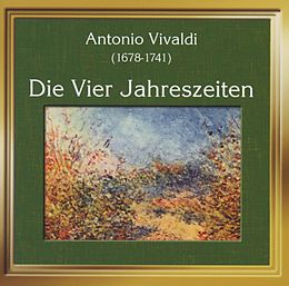Bar.Stud.Orch/Perowsky/+ CD Vivaldi/Die 4 Jahreszeiten