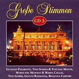 Pavarotti/Schipa/Lanza/Callas CD Grosse Stimmen Cd 3