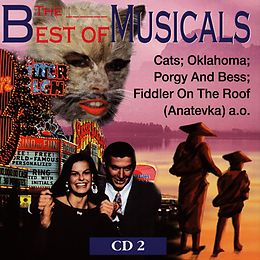 New Bohemian Musical Orchestra CD The Best Of Musicals 2.Cd