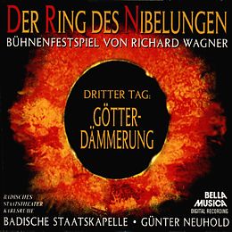 Edward Cook (Tenor) CD Gotterdammerung