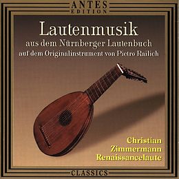 Various CD Lautenmusik Aus Dem Nurnb
