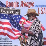 Various CD Boogie Woogie Rhythm Of The USA