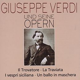 Stefano Secco (Tenor), Sarah M'Punga (Mezzosopran), Ludovic Spiess (Tenor) CD Verdi & Seine Opern Ii