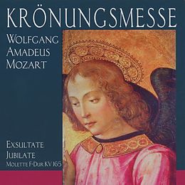 W.A. Mozart CD Kronungsmesse