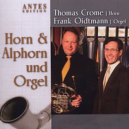 F. Treiber CD Horn & Alphorn Und Orgel