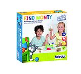 Beleduc 22411 - Find Monty! Wo versteckt sich Kater Monty? Lernspiel Spiel