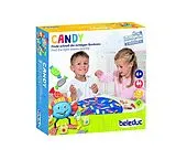 Beleduc 22461 - Candy, Finde schnell die richtigen Bonbons, Lernspiel, Würfelspiel Spiel