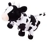 Beleduc 40111 - Handpuppe Kuh, 22 cm Spiel