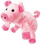 Beleduc 40113 - Handpuppe Schwein, 22 cm Spiel