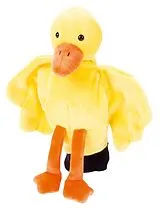 Beleduc 40115 - Handpuppe Ente, 22 cm Spiel