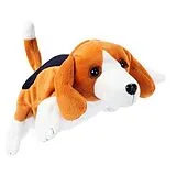 Beleduc 40116 - Handpuppe Hund, 22 cm Spiel
