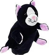 Beleduc 40122 - Handpuppe Katze, 22 cm Spiel