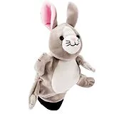 Beleduc 40124 - Handpuppe Hase, 22 cm Spiel