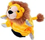 Beleduc 40127 - Handpuppe Löwe, 22 cm Spiel