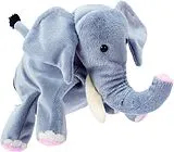 Beleduc 40128 - Handpuppe Elefant, 22 cm Spiel