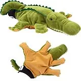 Beleduc 40129 - Handpuppe Krokodil, 22 cm Spiel