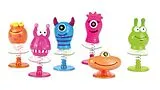 Beleduc 53181 - Springmonster, Hüpfmonster, 6er Set Spiel