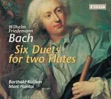 Wilhelm Friedemann Bach CD Duette