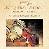 Dole Forqueray CD Late French Viol Music