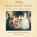 Paul Dombrecht CD French Oboe Music