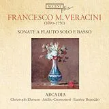 Veracini CD Sonatas For Flute