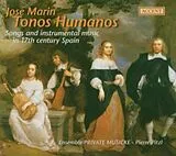 Josep Cabre (Baß), Monika Mauch CD Tonos Humanos