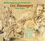 Frank Theuns, Marc Hantai (Flöte), Martin Bauer CD Ramages (flötenmusik)