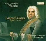Ensemble la Passione CD George Frideric Handel - Concerti Grossi Op. 6,No