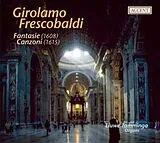 Liuwe Tamminga CD Fantasie & Canzoni (orgel)