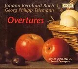 Bach Concentus Ewald Demeyere CD Overtures By Johann Bernhard Bach/Georg Philipp Te
