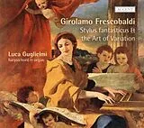 Girolamo Frescobaldi CD Werke F Cembalo + Orgel