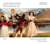 Luigi Boccherini CD Divertimenti Op.16