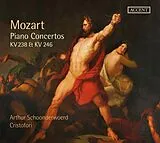 Arthur Schoonderwoerd & Cristo CD Klavierkonzerte Kv 238+246