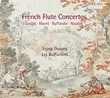 Les Buffardins & Frank Theuns CD Französische Flötenkonzerte