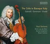 Roel Dieltiens & Konrad Junghä CD Cello In Baroque Italy
