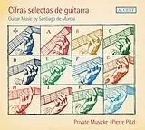 Private MusickePierre Pitzl CD Cifras Selectas De Guitarra