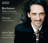 Anton Steck & L'Arpa Festante CD Violin Concertos
