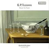 Barthold Kuijken CD Music For Flute