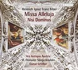 Ars Antiqua Austria & St. Flor CD Missa Alleluja/nisi Dominus