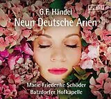 MFS & Batzdorfer Hofkapelle CD Neun Deutsche Arien