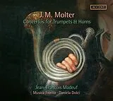Jean-François Madeuf & Musica CD Concertos For Trumpets & Horns