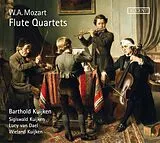 Barthold Kuijken CD Flute Quartets