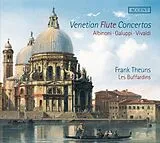 Les Buffardins Frank Theuns CD Venetian Flute Concertos