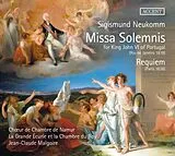 Choeur de Chambre de Namur/La CD Missa Solemnis/requiem