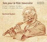 Barthold Kuijken CD Solo Pour La Flute Travesière