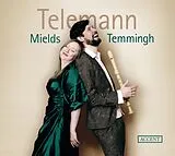 Stefan Temming Dorothee Mields CD Georg Philipp Telemann: Works For Soprano & Record