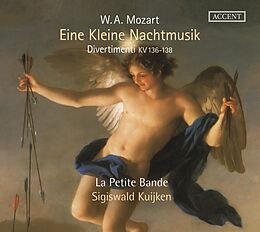 Kuijken,Sigiswald/LPB CD Eine kleine Nachtmusik/Divertimenti KV 136-138